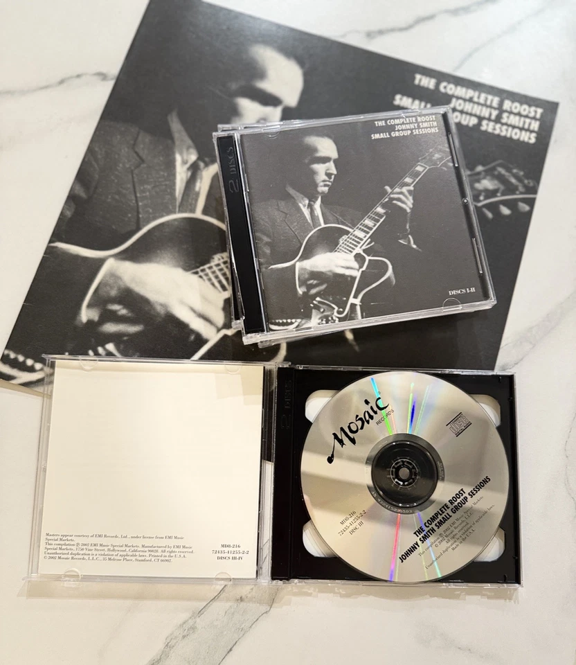 The Complete Roost ДЖОННИ СМИТ Сессии Малой Группы (8 CD) МОЗАИКА MD8-216 - Изображение 4 из 4
