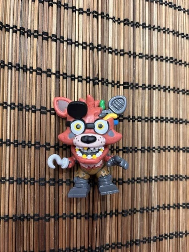 FNAF Five Nights at Freddy's withered foxy 10th anniversary mini