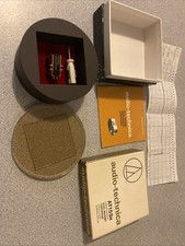 Audio Technica AT-15Sa Turntable Cartridge In Original Box,not Tested As Is