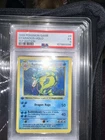 1999 POKEMON BASE SET 1ST EDITION #6 GYARADOS-HOLO PSA 5