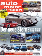 auto motor und sport 7/2024, u.a. Porsche Taycan Turbo GT, Audi SQ8, BMW X6 M60i