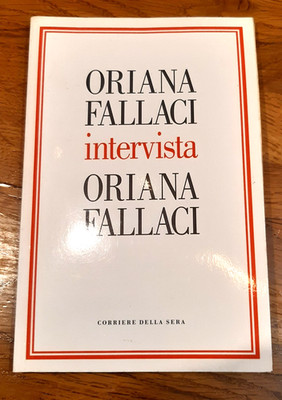 ORIANA FALLACI INTERVIEW ORIANA FALLACI (ED. ABENDKURIER)