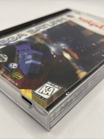 Wipeout Sega Saturn 81211 Video Game Complete 1996