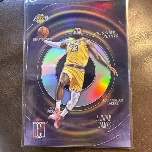 2025 Topps Signature LeBron James Base (RAW)