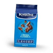 Caffè Borbone Whole Bean Coffee, Medium Roast Arabica 2.2 Pound Crema Classica