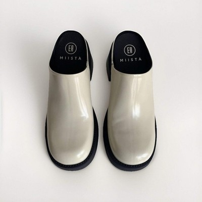 Miista Odile Mule Beige Sandalen Damen