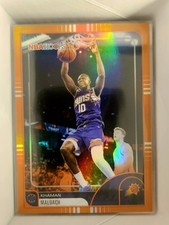 2025-26 NBA Hoops Khaman Maluach Orange Border Phoenix Suns RC Rookie 66
