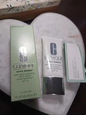 Clinique even better dark spot correcting hand cream SPF 15 ~1.0oz NIB Sealed