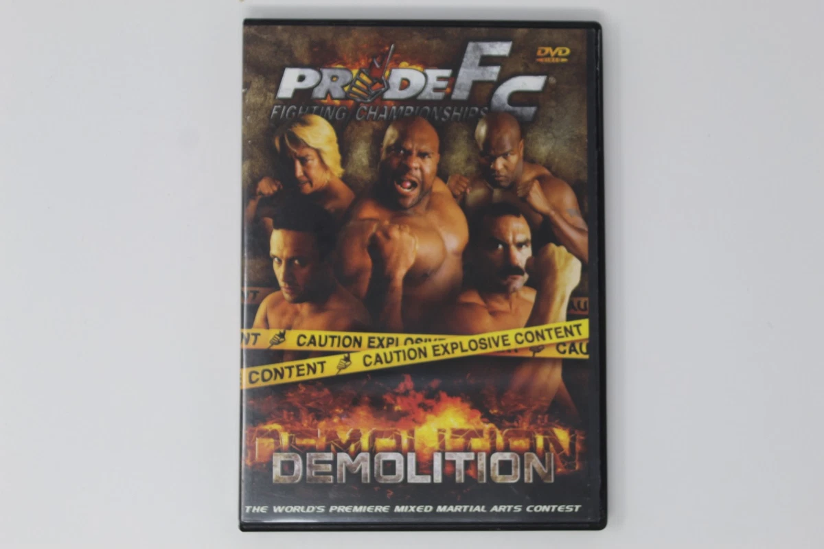 Pride Fc Dvd for sale - eBay