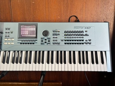 Yamaha Motif XS7 Keyboard Synthesizer for sale online | eBay