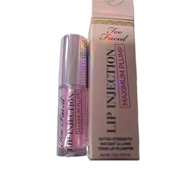 Too Faced Lip Injection Maximum Plump NEW Deluxe Sample 0.05 oz/ 1.5 g