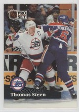 1991-92 Pro Set Thomas Steen #271 17fc