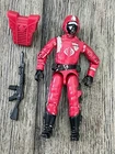 Vintage 1985 Hasbro GI Joe ARAH - CRIMSON GUARD (v1) Figure 100% Complete