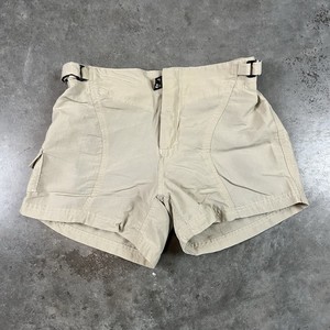 Pearl Izumi Cycling Shorts Womens Small Kahki Lined Lightweight Outdoors Preown