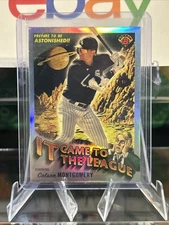 2024 Bowman Chrome It Came to the League Colson Montgomery #IT-20 Chicago WSox