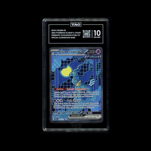 Iron Crown ex graded TAG 10 for sale on eBay