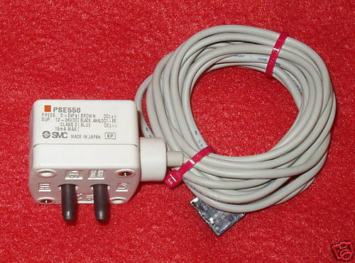 SMC Low Differential Pressure Sensor, PSE550-C2