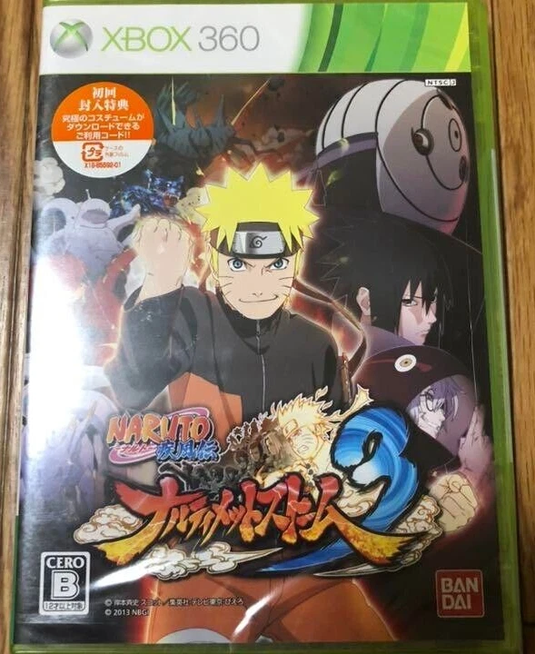 Preços baixos em Microsoft Xbox 360 Naruto: Ultimate Ninja Storm Video  Games