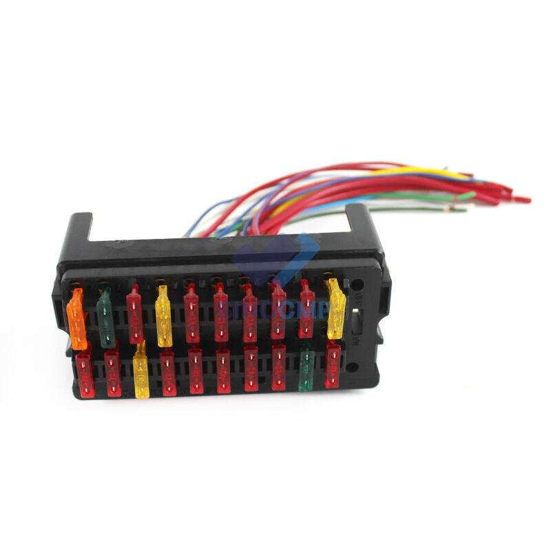 Fuse Box for Komatsu Excavator PC200-8 PC210-8 PC220-8 PC240
