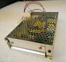 Meanwell S-60-5 Power Supply Input: 100-240VAC, 2A, 50/60Hz Output: 5V, 12A 