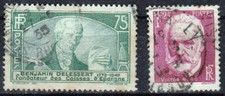 France - 1935 - n°303 et 304 - oblitéré