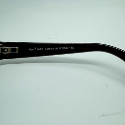 Maui Jim Sunglasses‎ Frame MJ219-01 54-17-135 Punchbowl STG-BG Brown H10673 Maui Jim Sunglasses Frame MJ219-01 54-17-135 Punchbowl STG  main image 2