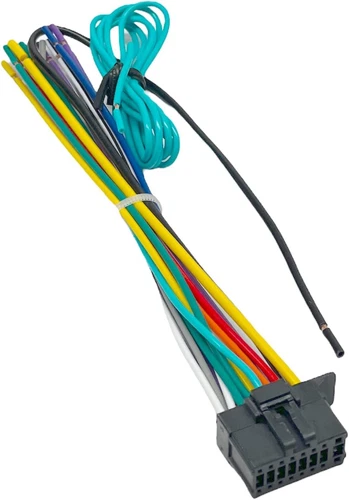 New Wire Harness for PIONEER MVH-AV251BT MVHAV251BT Car Radio Replacement Part