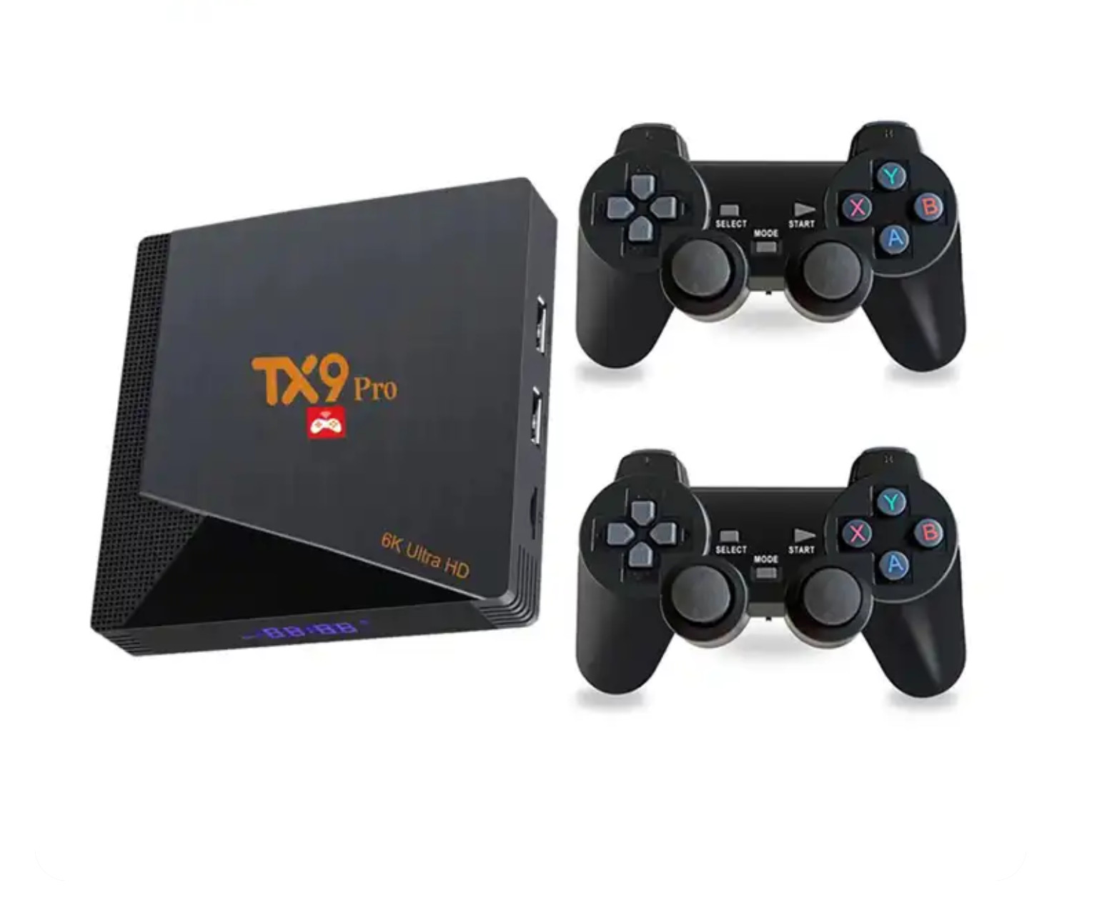 Smart box TX9 PRO Android 12.0 TV Game Box Dual Wifi Media Player 6K Quad Core foto 2