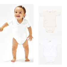 Babybugz body kimono bio bz05 - body à manches courtes