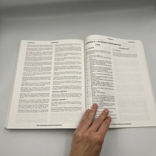 ACI 318-99: BUILDING CODE REQUIREMENTS FOR for structural concrete & commentary - Picture 11 of 14