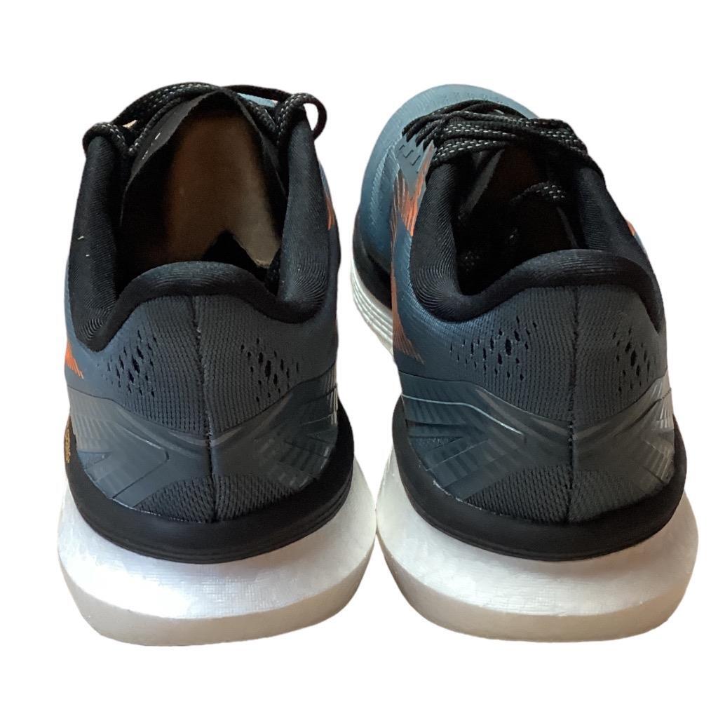 361 Spire 5 Mens 10 Stormy Gray Orange Stability Athletic Running Shoes NEW 361 Running Shoes Mens 10 Stormy Gray Orange Spire 5  main image 2