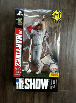 McFarlane MLB The Show 19 Series 1 JD Martinez Boston Red Sox 28 Unopened