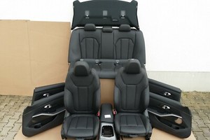 BMW 3er G20 Innenausstattung Komplett Sitze Sportsitz Kunstleder Schwarz