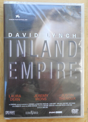 NEU INLAND EMPIRE David Lynch DVD USA 2007 Laura Dern Jeremy Irons