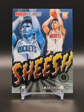 Amen Thompson (RC)  2023-24 Panini NBA Hoops Premium Stock - Sheesh #4