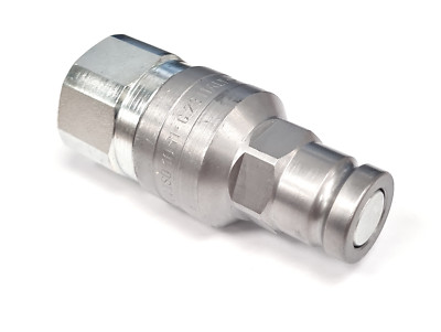 Hydraulische Flachanschluss Unterdruck Außenkupplung 1/2'' BSP Gewinde