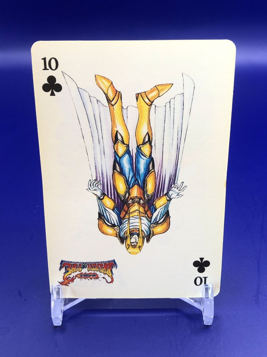 Jade Breath of Fire Playing Card Capcom Family Computer Magazine