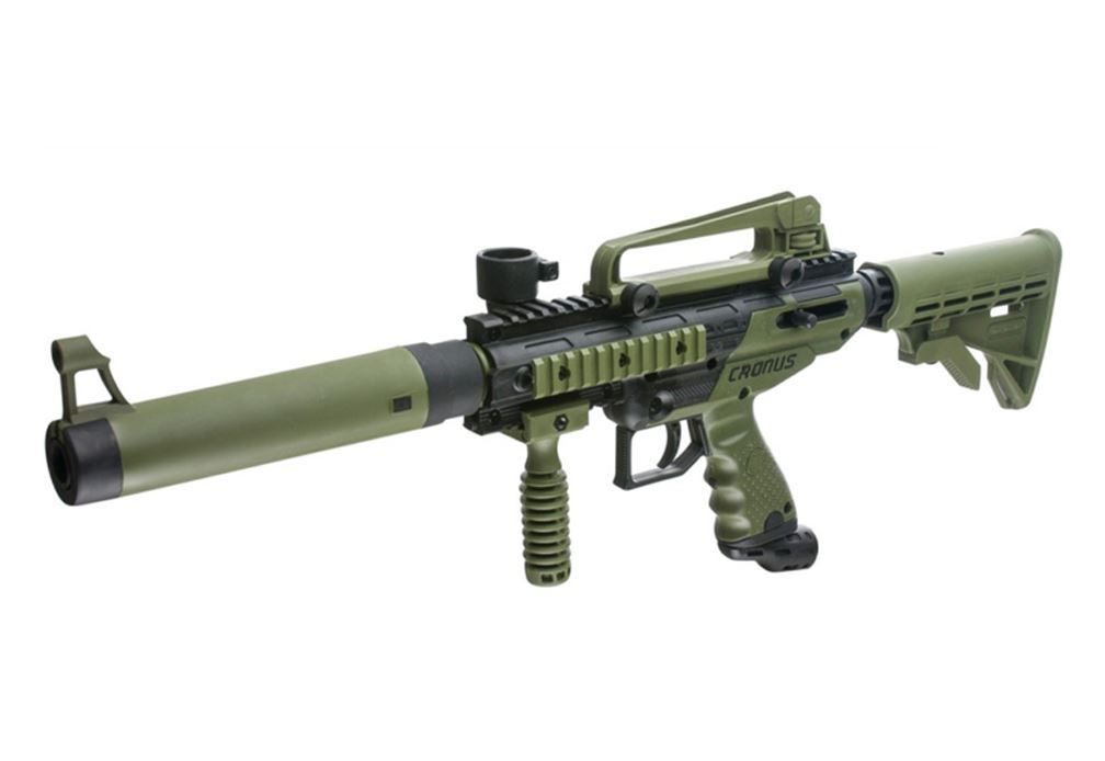 Tippmann Cronus Tactical Paintball Gun - Black / Olive T141007 | eBay