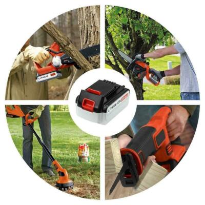 2pcs 3.8Ah LBXR20 Li-on Battery Replacement Pour Black & Decker 20V