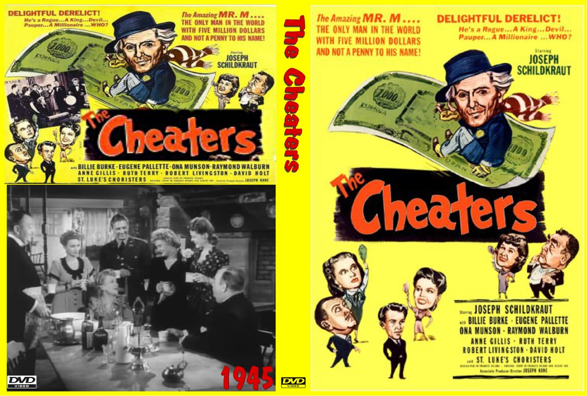 THE CHEATERS 1945 Joseph Schildkraut | eBay