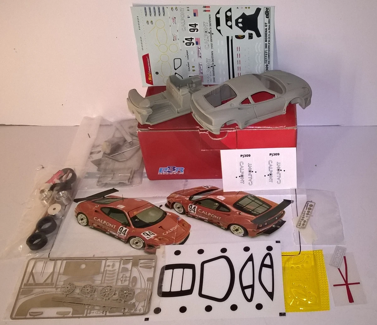 Tecnomodel Ferrari 250 GT SWB EXP - 1962 Le Mans 24 Hours - #21 1:43 model car