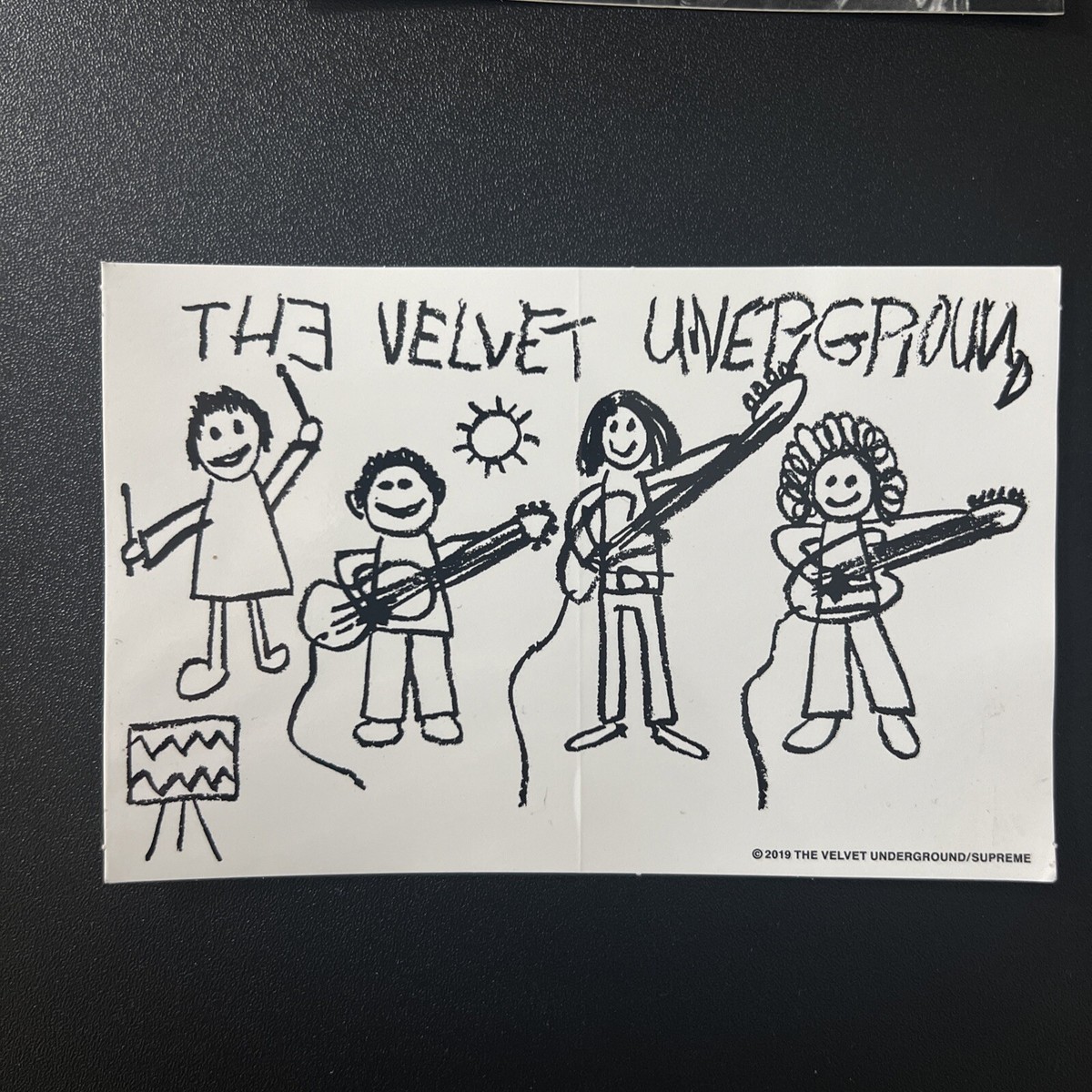 スケートボード Supreme The Velvet Underground RingerTee Supreme The Velvet Underground Ringer Tee (FW19) - $98