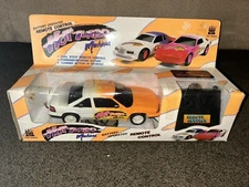 Hot Turbo Corded Remote Control R/C Car Toy State Vintage 80s 90s Tested