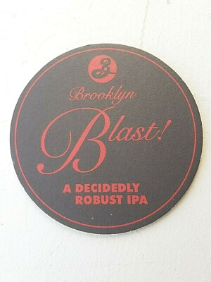    BROOKLYN BREWERY - IPA Cat No'72 Bierdeckel / Untersetzer