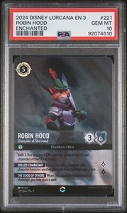 Robin Hood - Champion of Sherwood 221/204 Into the Inklands Enchanted