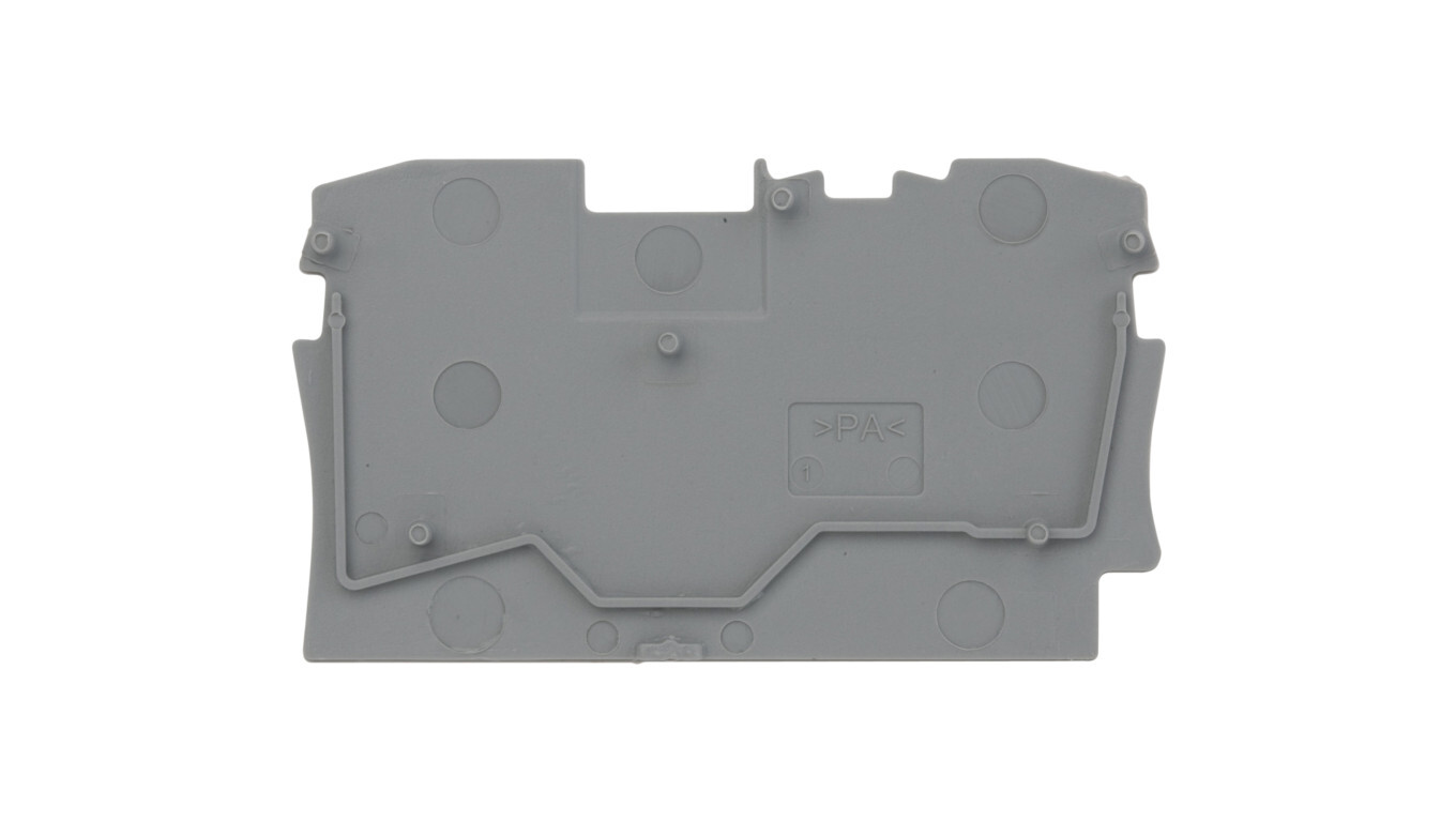 Gray end wall TOPJOBS 2004-1291 /25pcs/ /T2UK