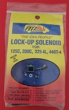TECKPAK FITZALL LOCK UP SOLENOID