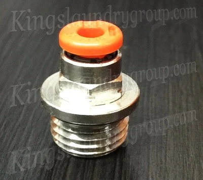 Original Wascomat Nipple 1/4 x 4MM for Drain Valve Replacement For Part # 868812