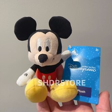 Disney hkdl authentic mickey mouse small shoulder pal plush disneyland new