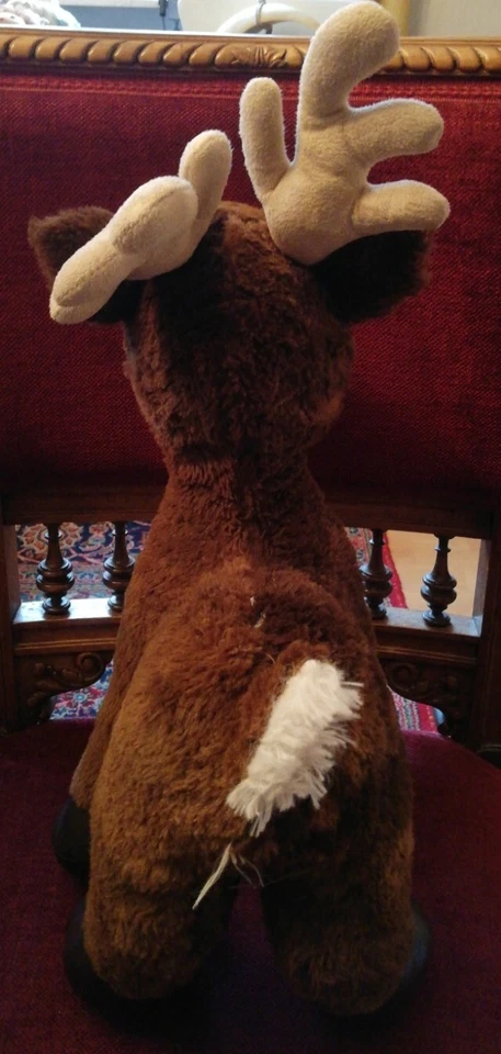 Build a Bear Rentier 45 cm - Bild 3 von 4